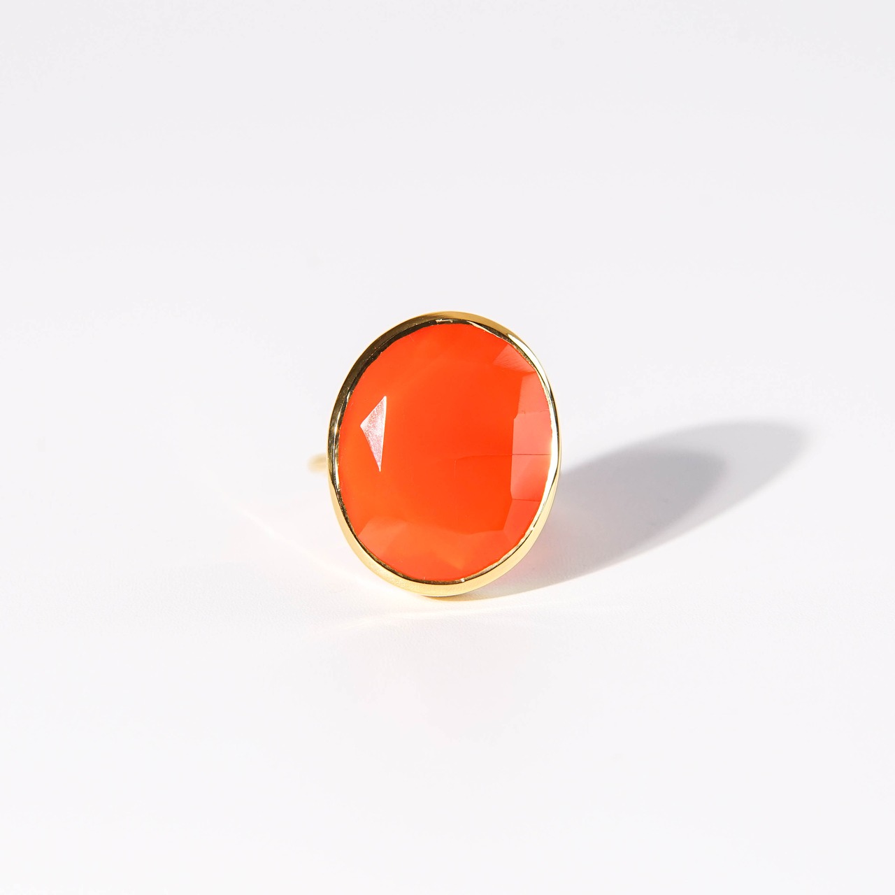 【13号】カーネリアン リング（グラン）