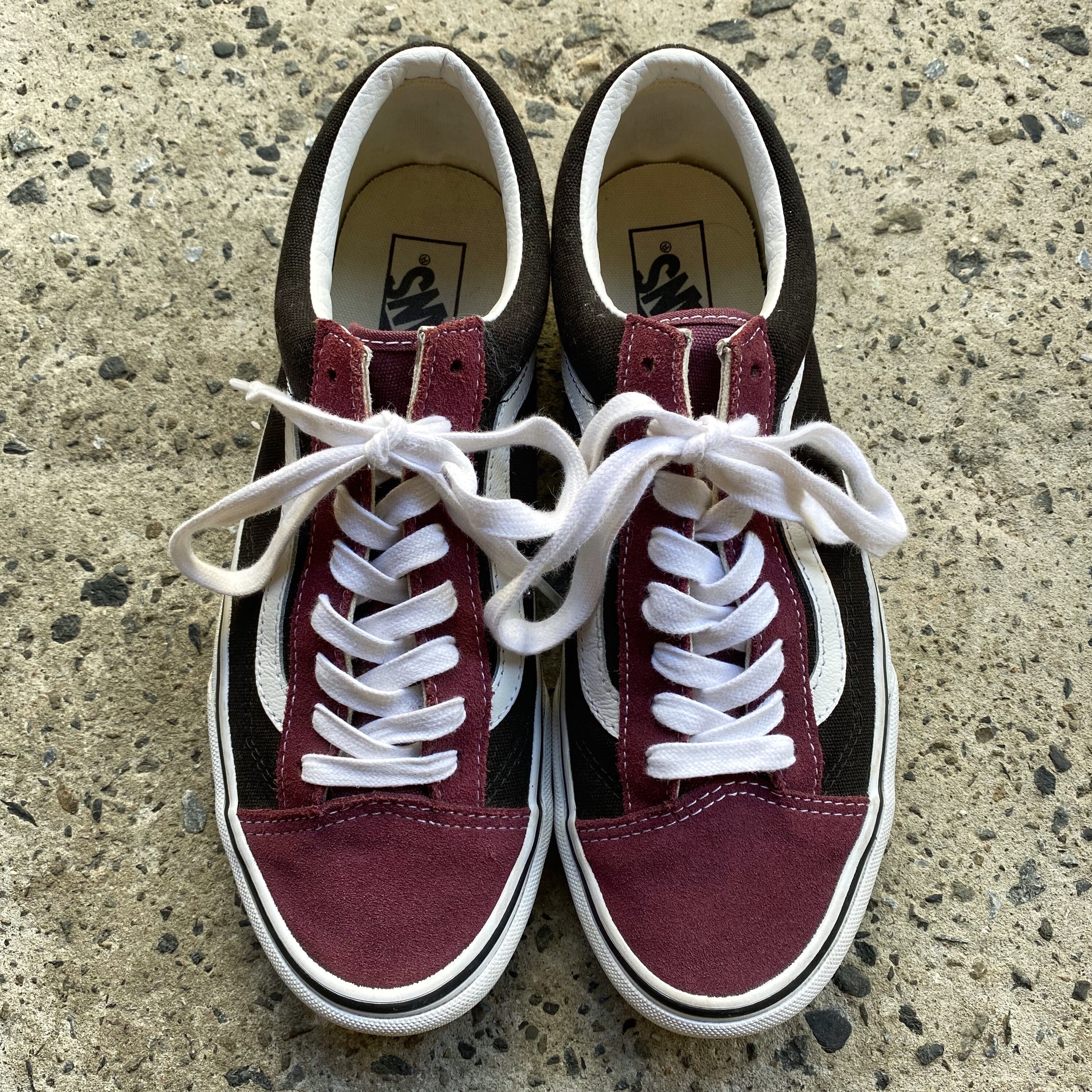 美品23.5 US企画！VANS STYLE 36 ヴァンズ HW13