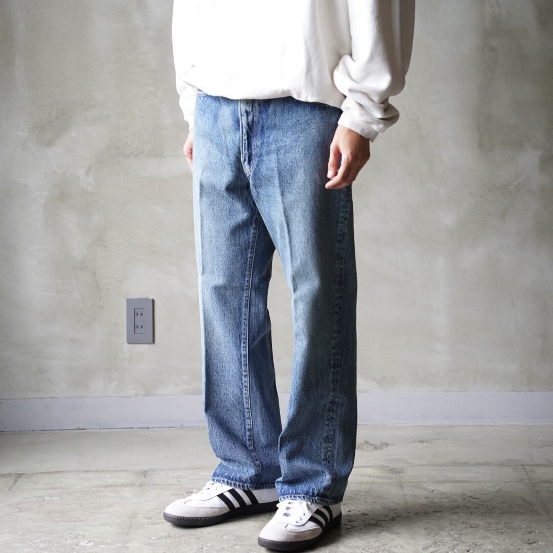 キャプテンサンシャイン　Skate Shoecut Denim Pants