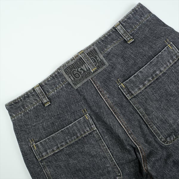 Size【S】 TENDERLOIN テンダーロイン DENIM SHORTS WASH BLACK デニム
