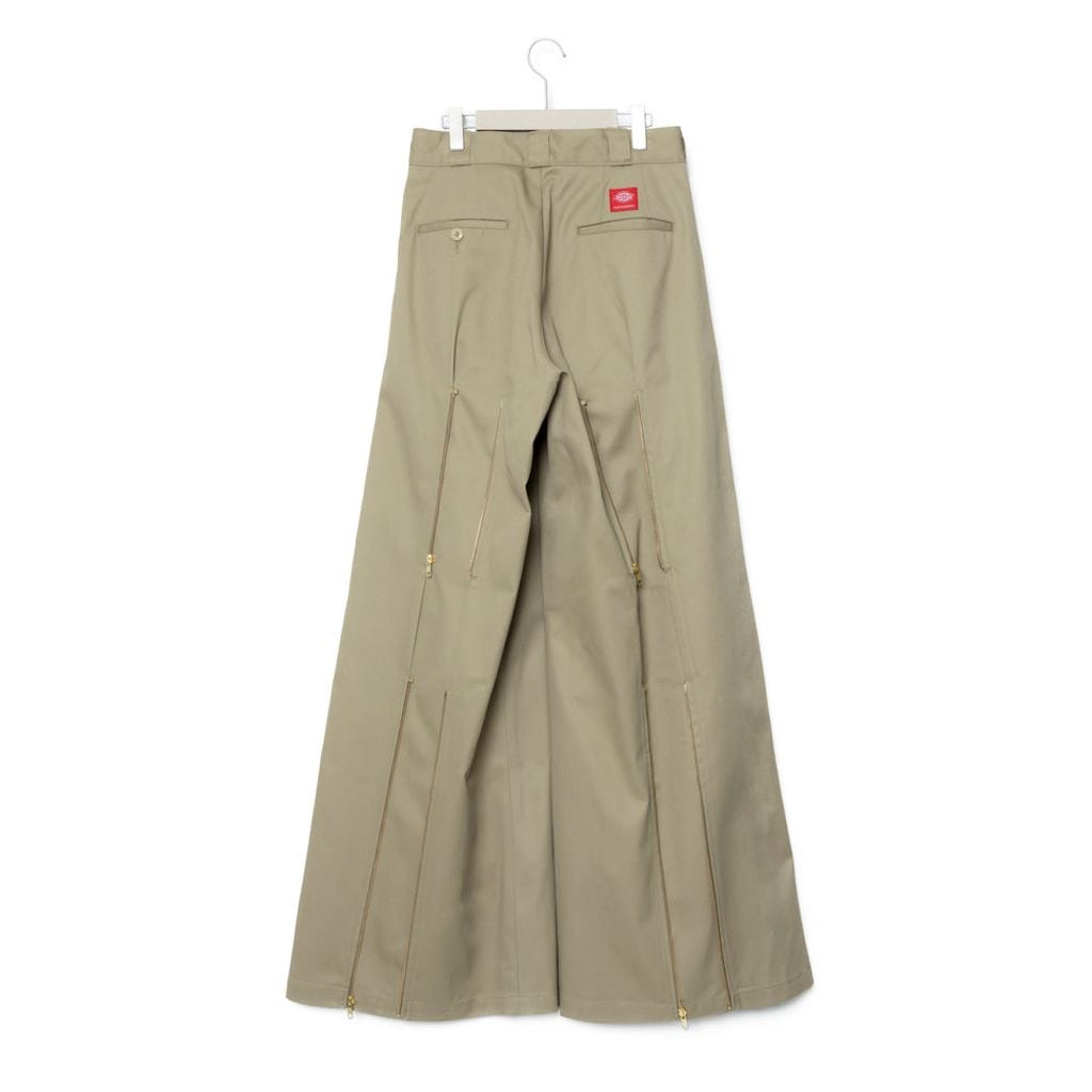 FUMITO GANRYU Red Label × Dickies Reverse Baggy Chino Pants