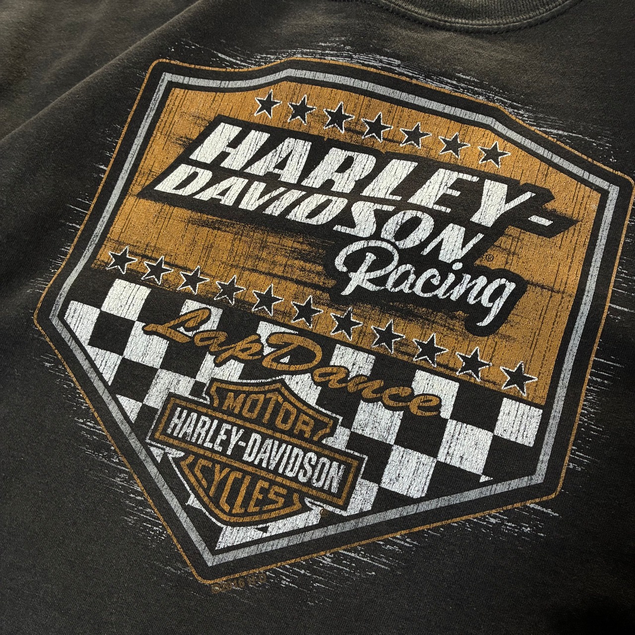 Harley-Davidson Tシャツ　黒　騎士　バックプリント　ハーレー
