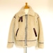 Loose Boa B-3 Type Jacket　Natural