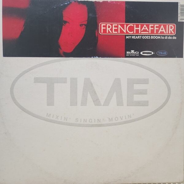 French Affair / My Heart Goes Boom (La Di Da Da) [TIME 195] - 画像1
