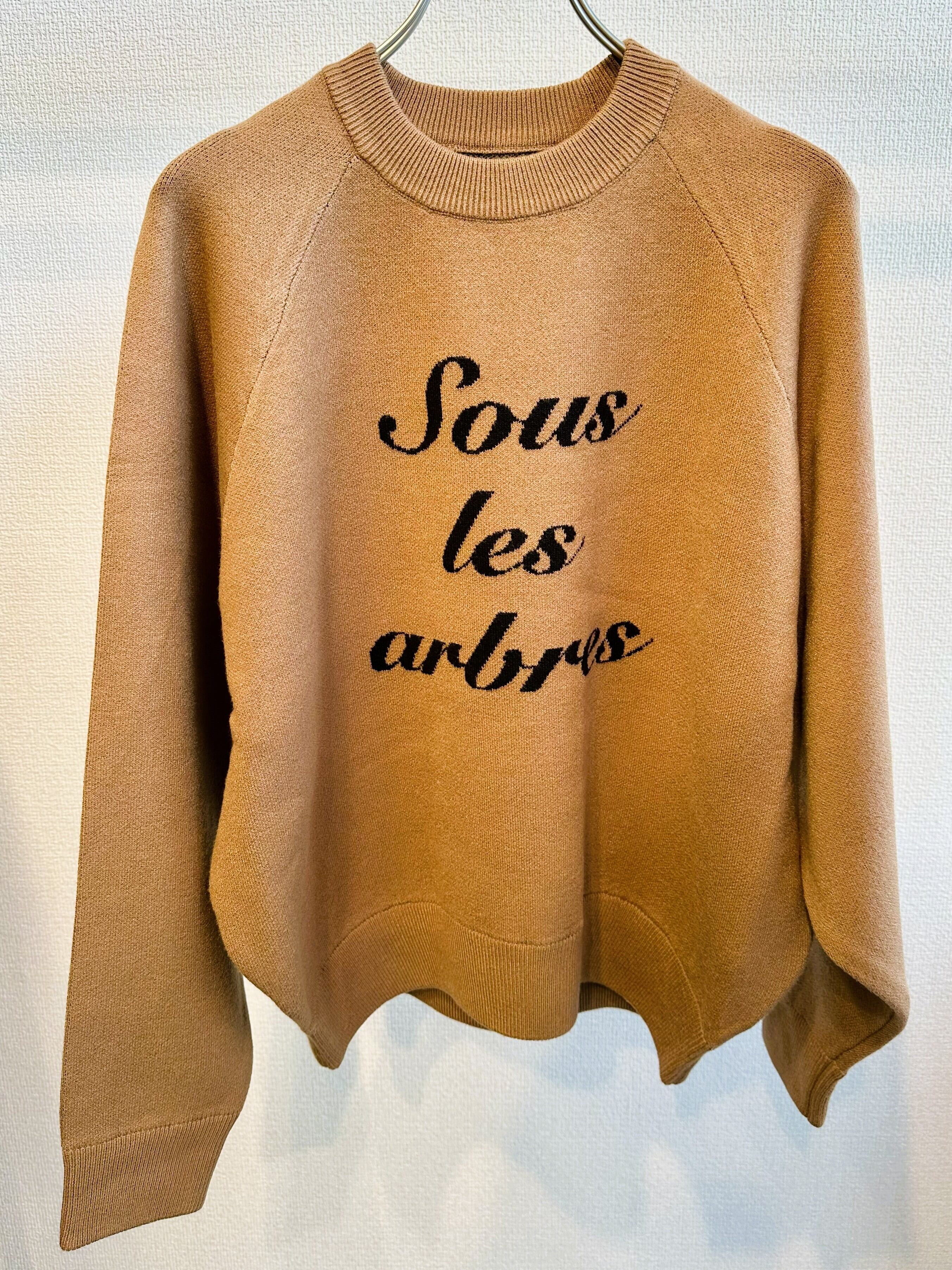 N°9286!】ジャガードロゴニットプルオーバー（9212-57501) | 9286