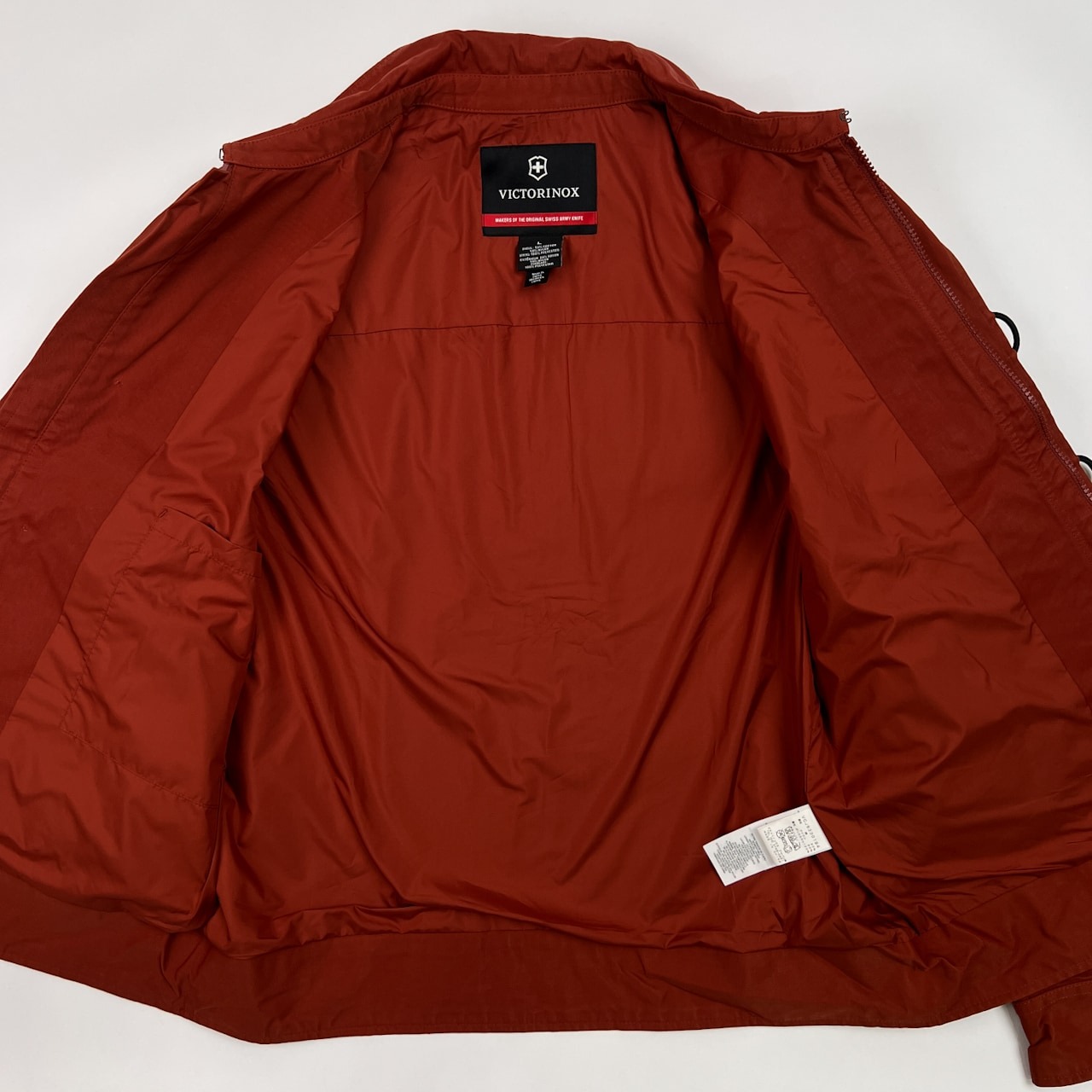 VICTORINOX ビクトリノックス ジャケット サイズ L /メンズ/コットン&ナイロン/オレンジレッド系
