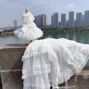 【お取り寄せ】純白りぼんドレス