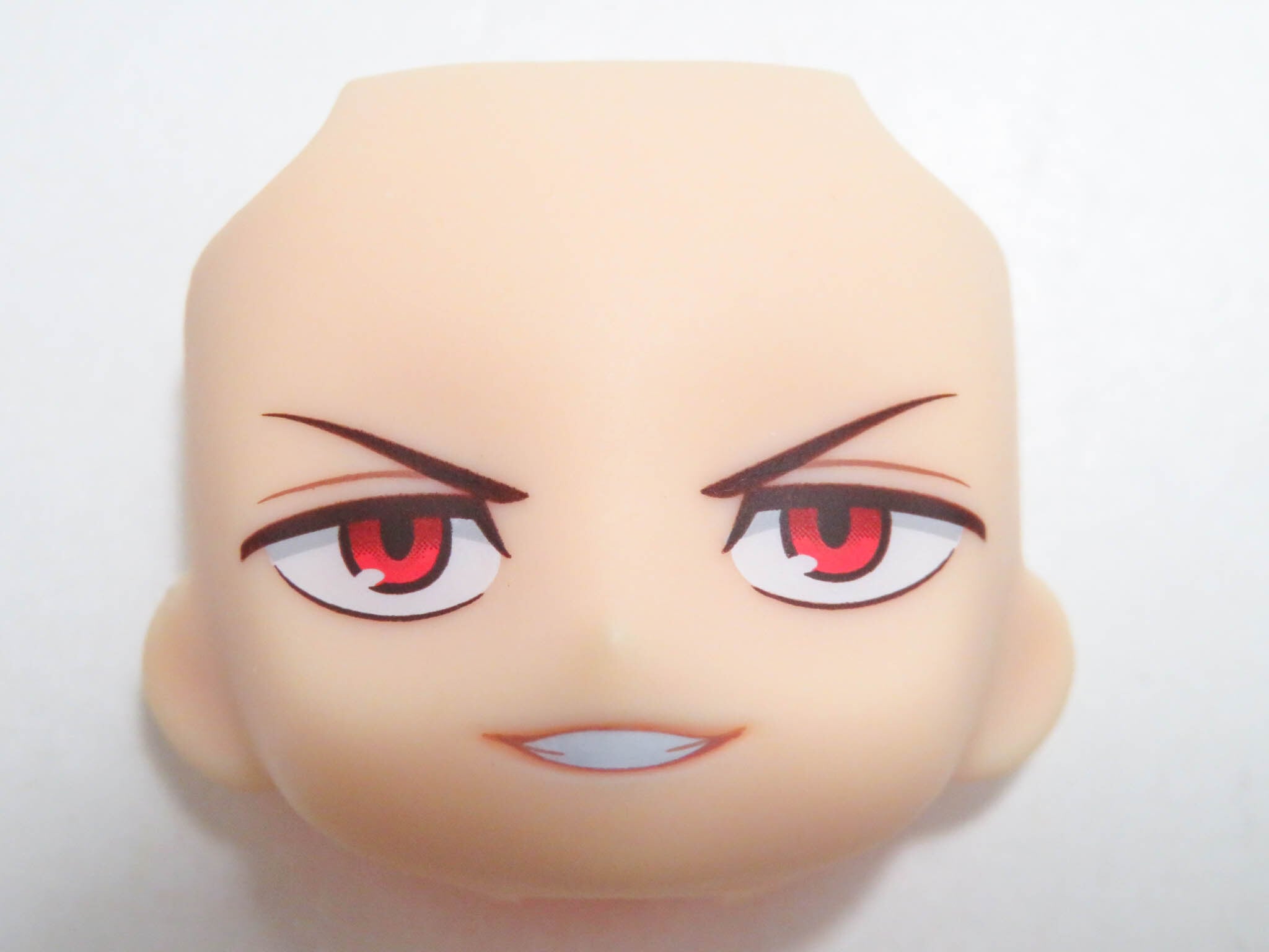 再入荷(A−ランク)【1670】 宵越竜哉 顔パーツ 普通 ねんどろいど