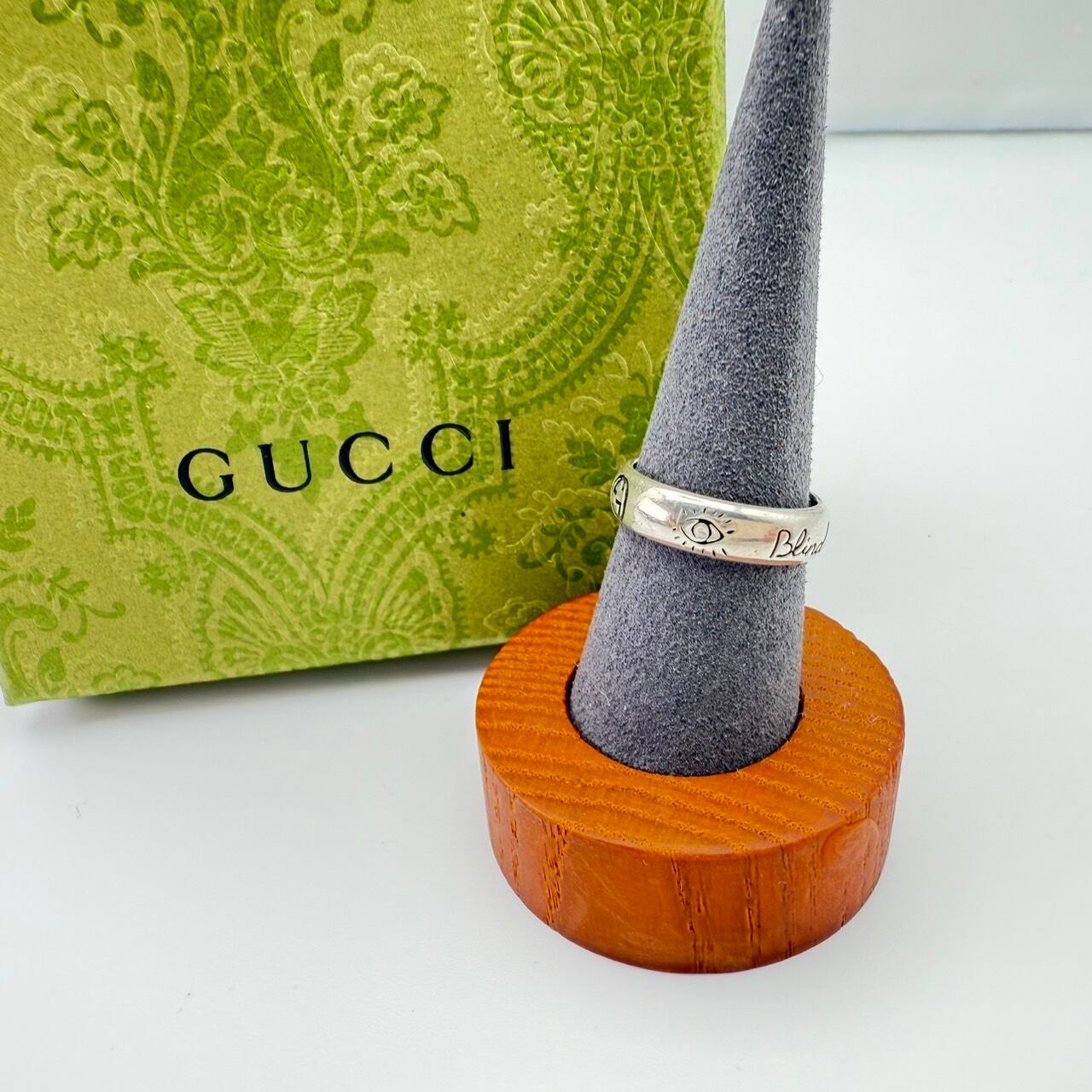 GUCCI Blind for Love リング　11mm 12号 楽天市場】【ギフト品質】グッチ GUCCI リング 指輪 ブラインド フォー
