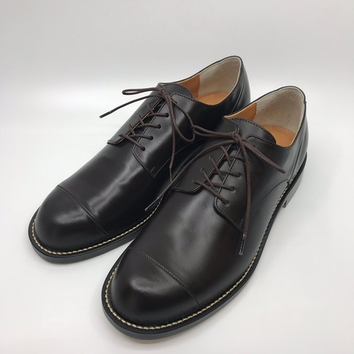 steer blucher shoes/BLK,DBR/l.o.b/l.o.b19-1L1T04【即納】