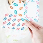 【吹き出しの文字】ENJOY | はんこ