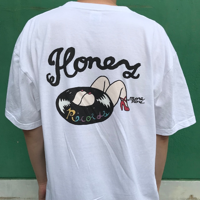 Honey Records x Yanagida Masami Tee