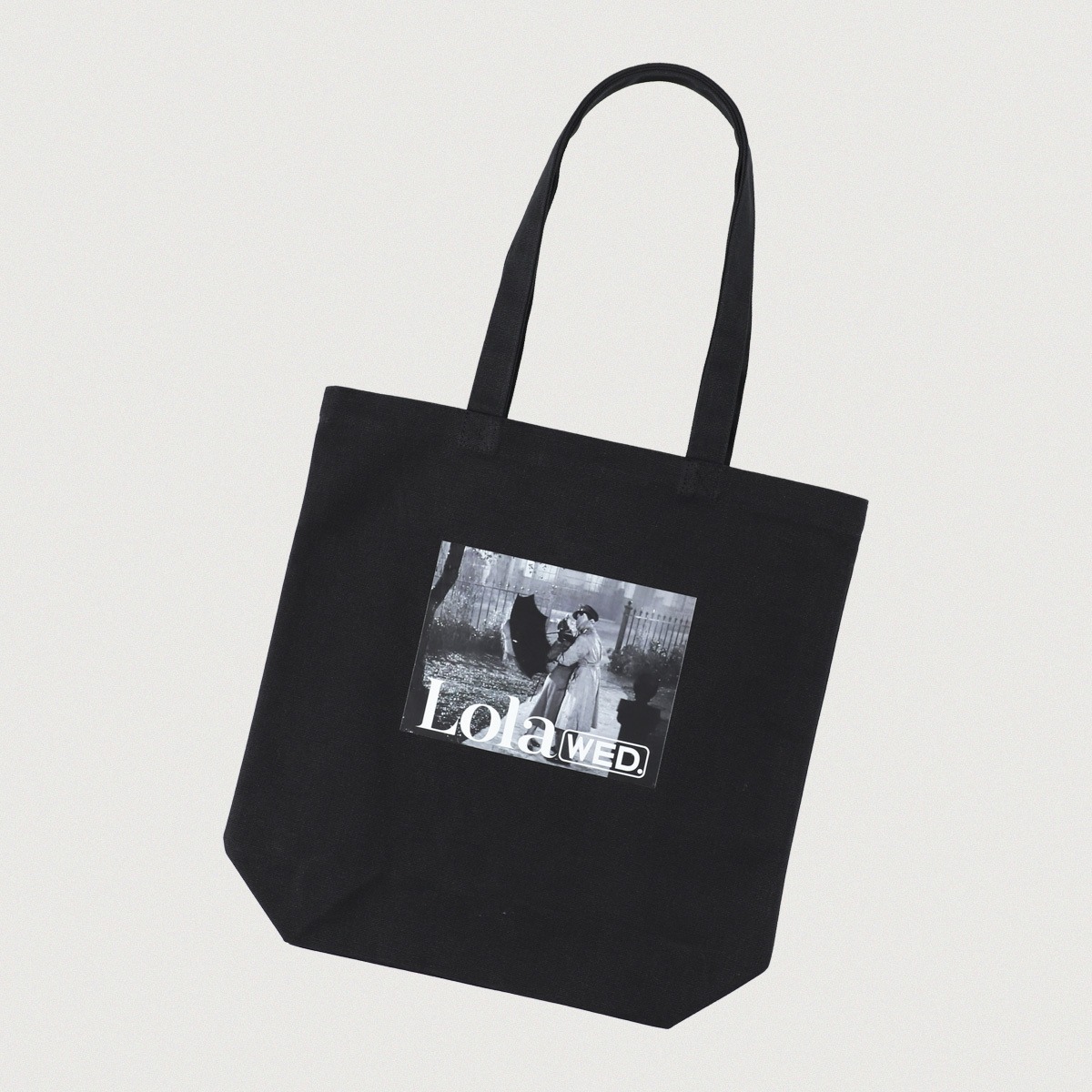 Kiss トートバッグ | Lola wed