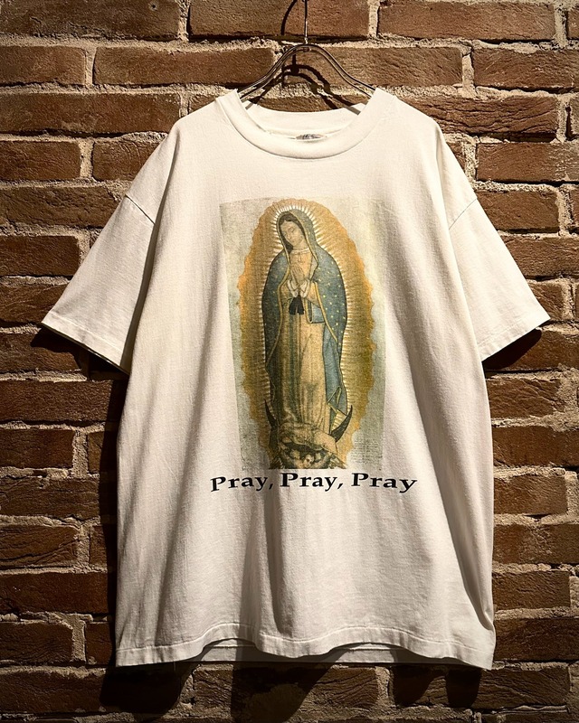 【Caka act3】90's Maria Design Vintage Loose T-Shirt