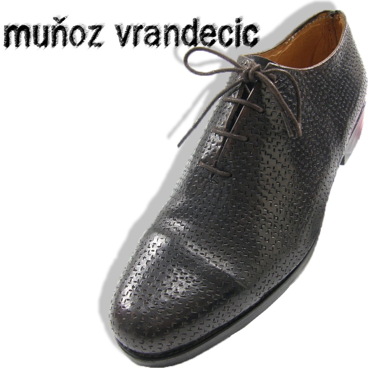 MUNOZ VRANDECIC / ムニョス ブランデシック シューズ 本革 レザー 靴 