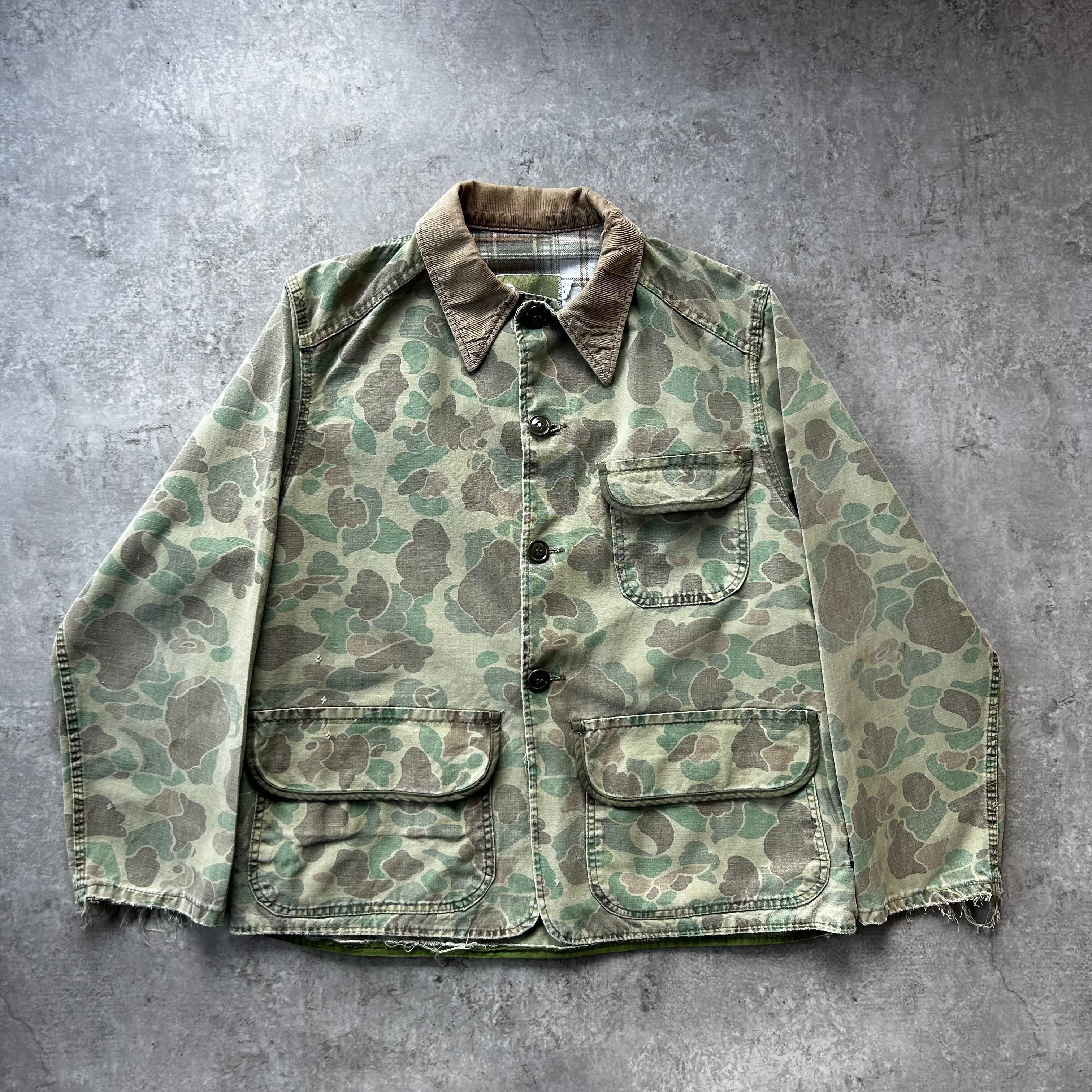 70s80s SAFTBAK ハンティングジャケット ダックハンターカモ柄 | 東京