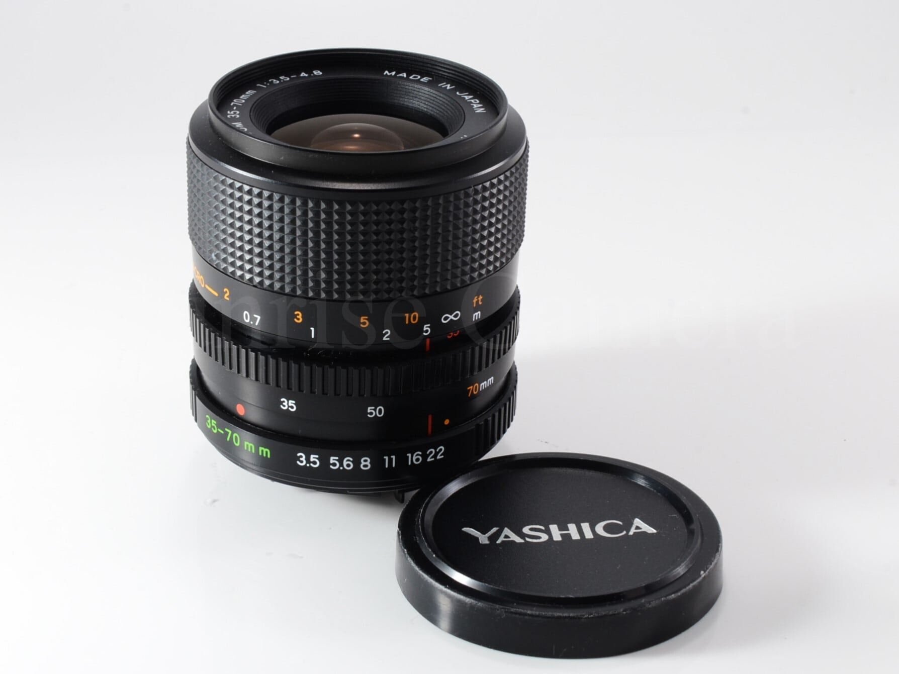 YASHICA ML ZOOM 35-70mm F3.5-4.8 C/Yマウント ヤシカ (60850