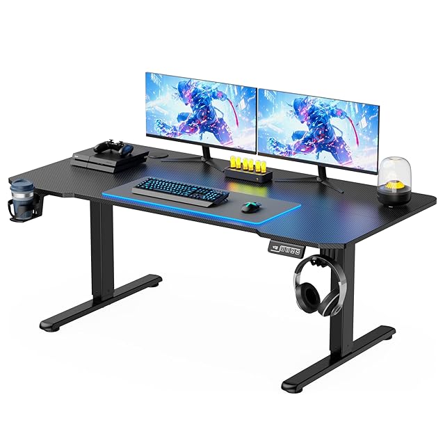 GIBBON MOUNTS スタンディングデスク 移動式 昇降デスク ブラック
