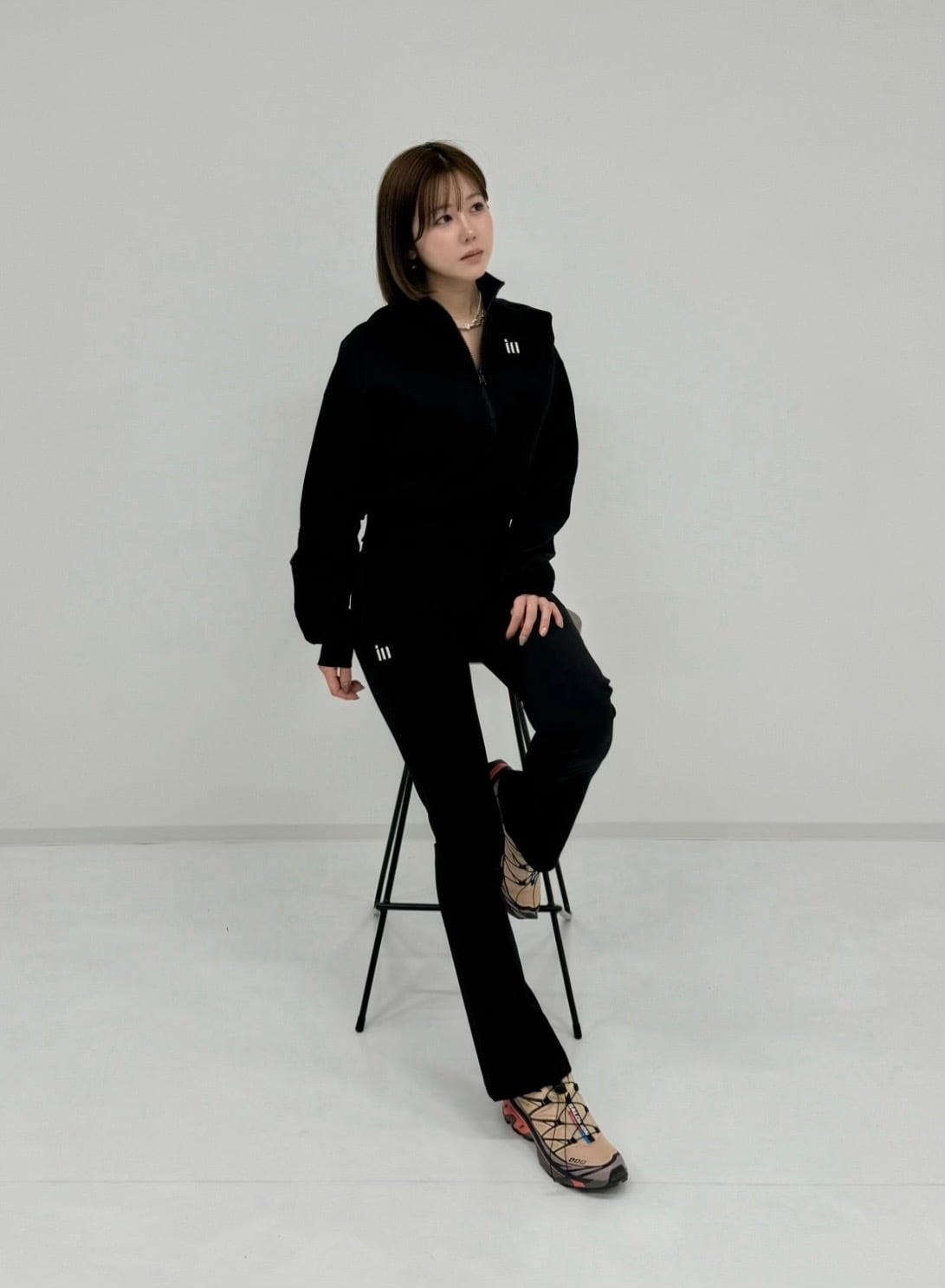 カーキ色のみ】レディースセットアップ | IO URBAN GOLF