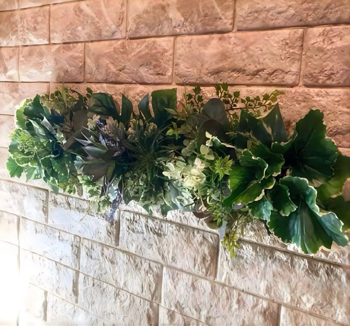 光触媒　人工観葉植物　ウォールグリーン　フェイクグリーン　壁掛けオーダー集444 光触媒 人工観葉植物 ウォールグリーン フェイクグリーン 壁掛け 5056