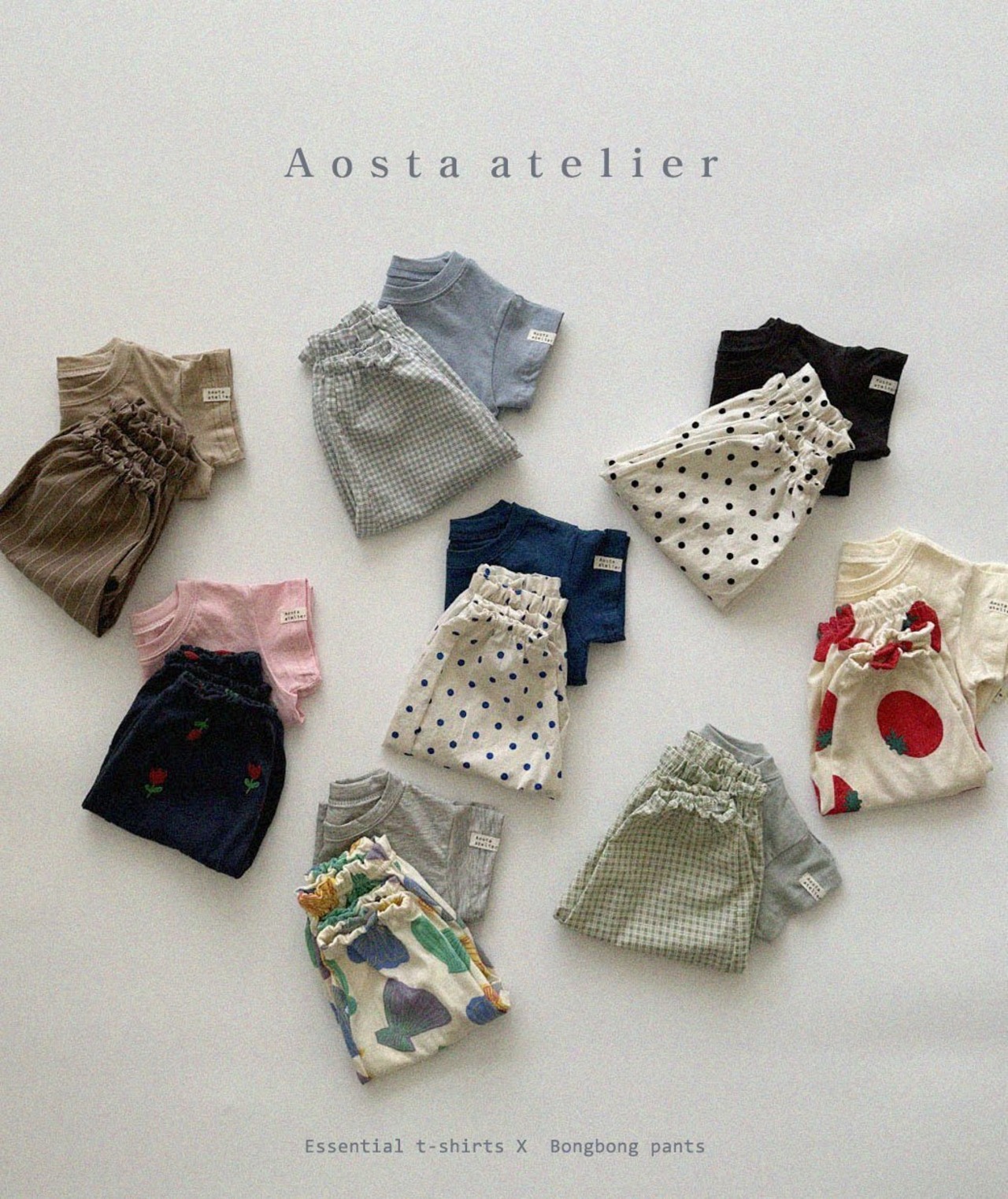 【Aosta】サマージョガーパンツ 70~115cm シェル 240511 - 11