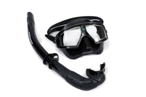 モルチャノワマスク〈ブラック＆クリア〉 Molchanovs CORE Freediving Mask フリーダイビング・マスク