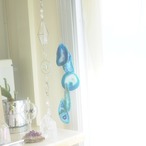 Ocean Rainbow - アゲートヒーリングチャイム / Agate Healing Chime 1502