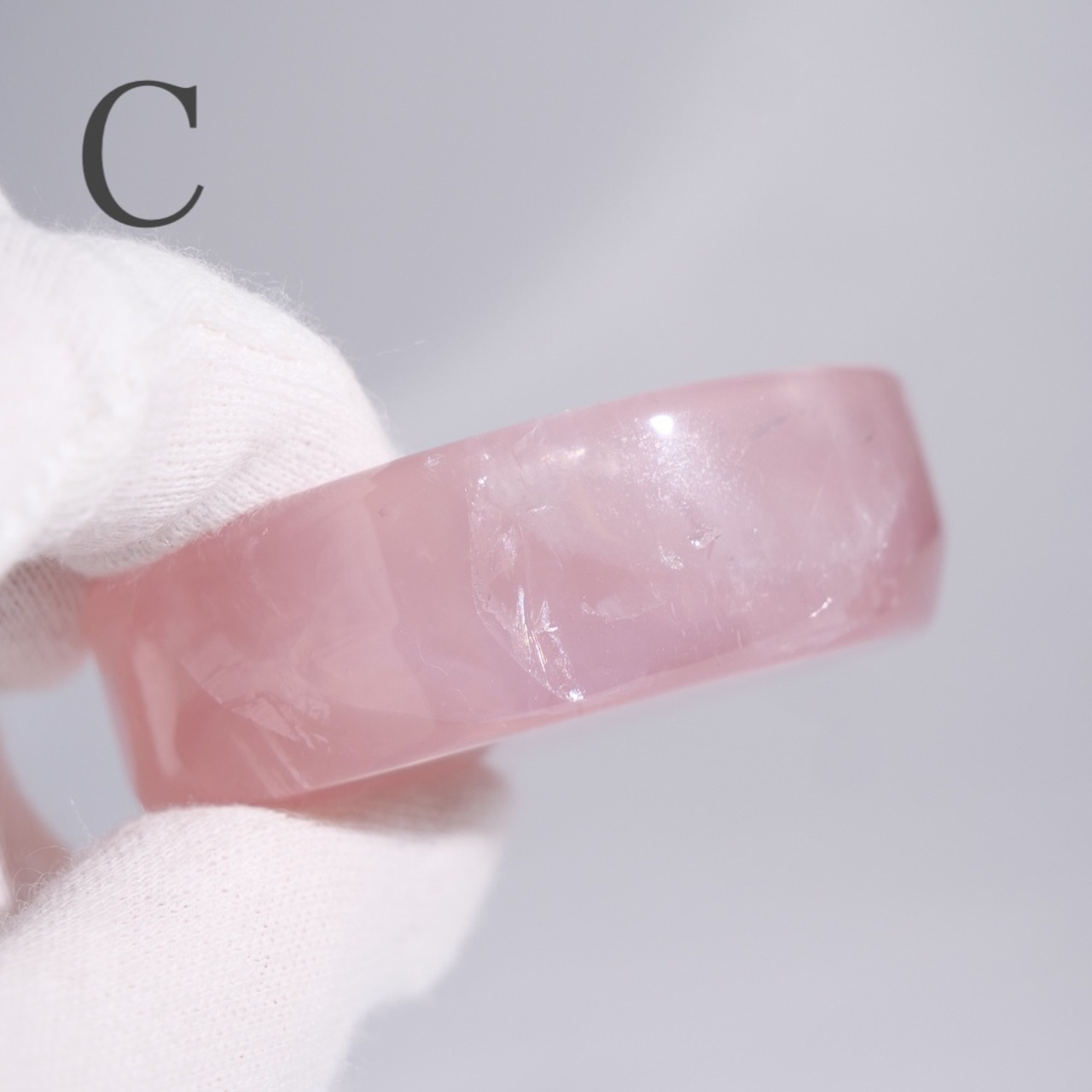 ローズクォーツ / うつわ 器 小皿 小物置き【１個】