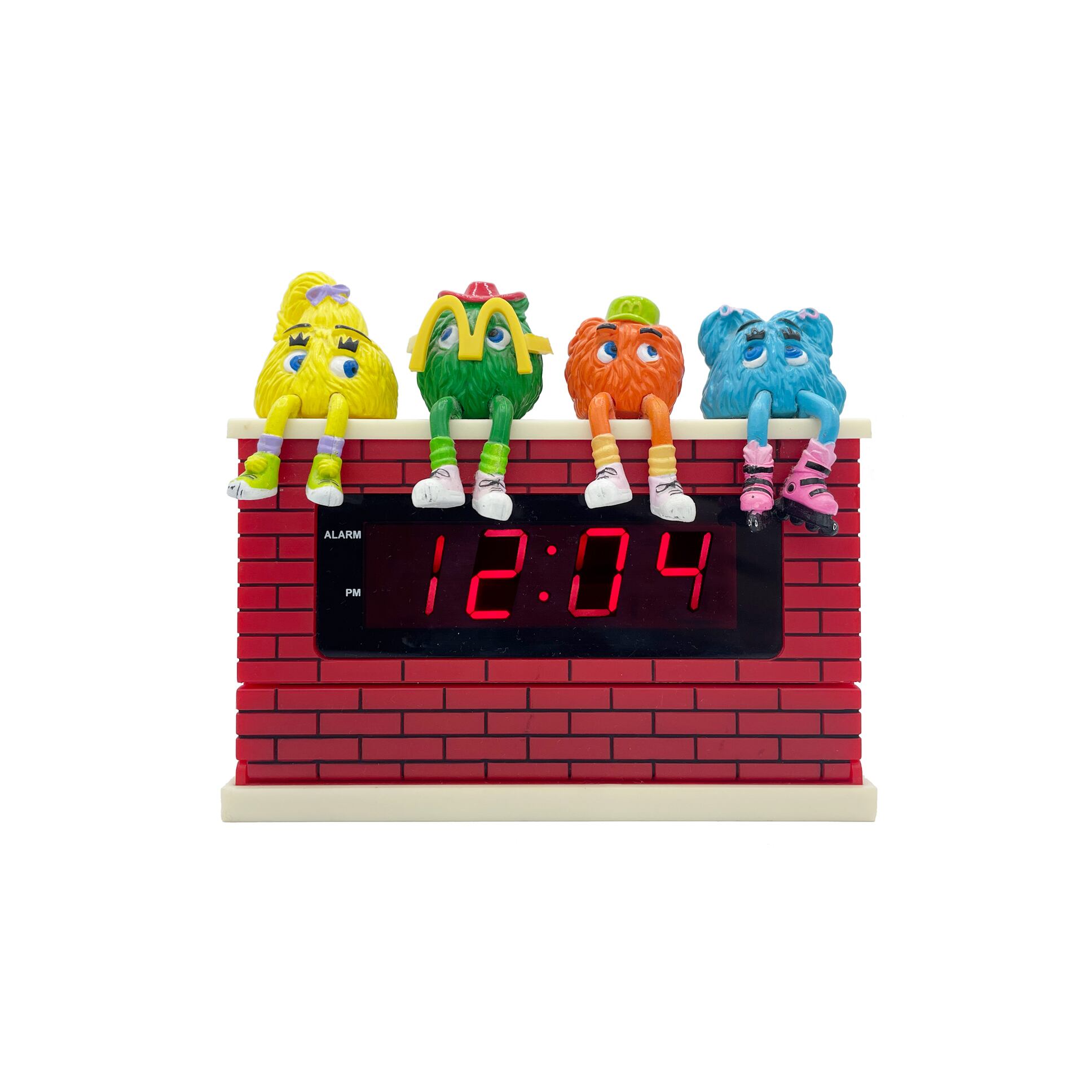 McDonald's McTime Fry Kids Alarm Clock