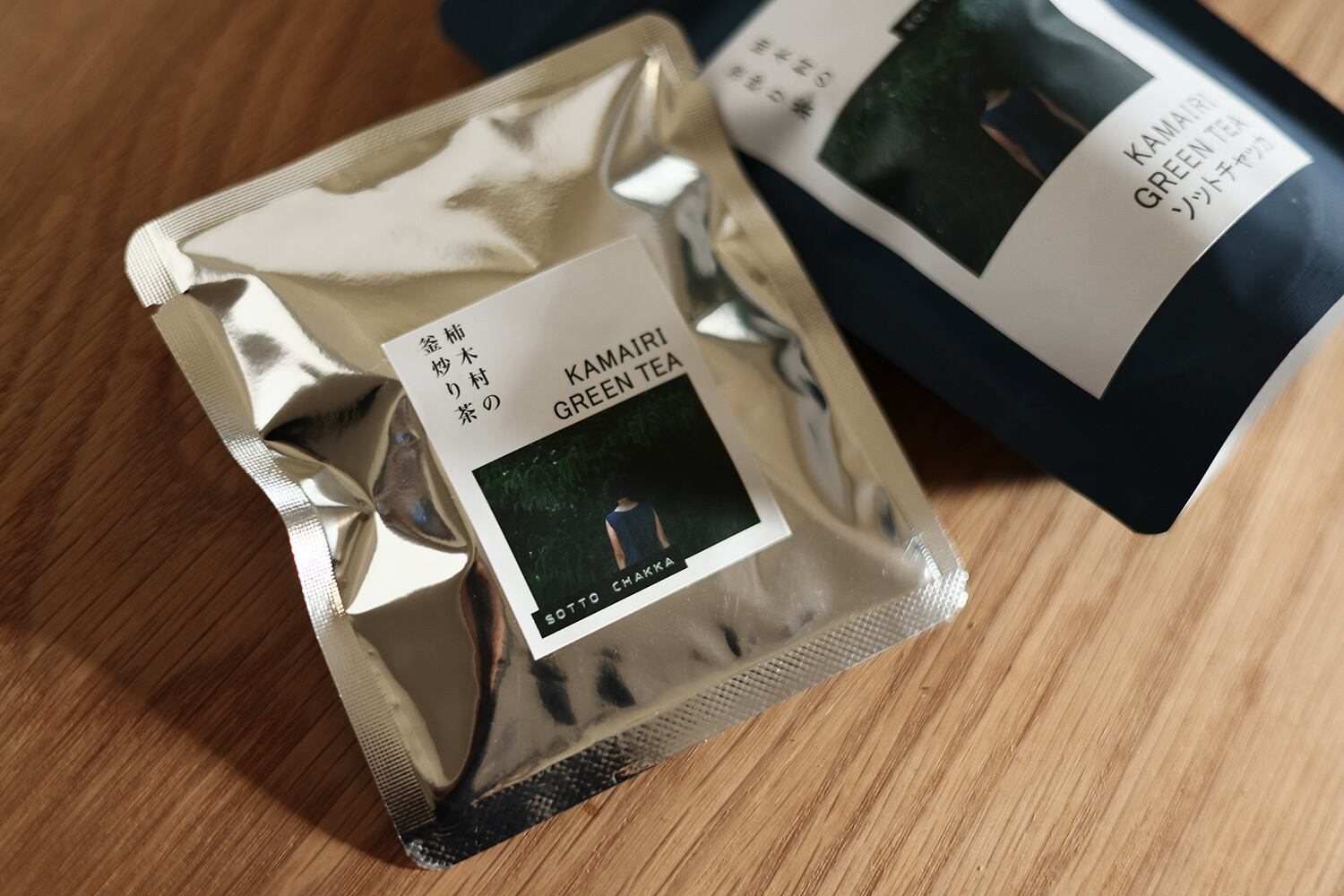 新茶】7月中頃発送予定_釜炒り茶 Sサイズ SOTTOCHAKKA ソットチャッカ