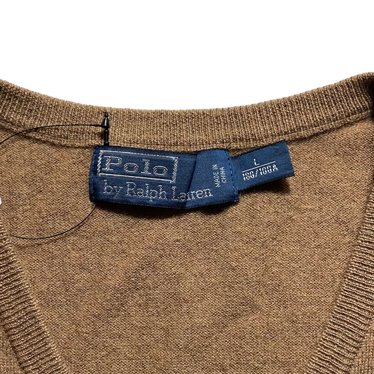 POLO by RALPH LAUREN wool knit vest