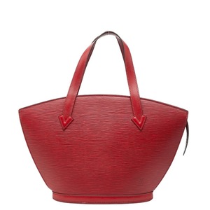 ルイ ヴィトン エピ サンジャック ハンドバッグ M52277 カスティリアンレッド レザー レディース LOUIS VUITTON 【中古】