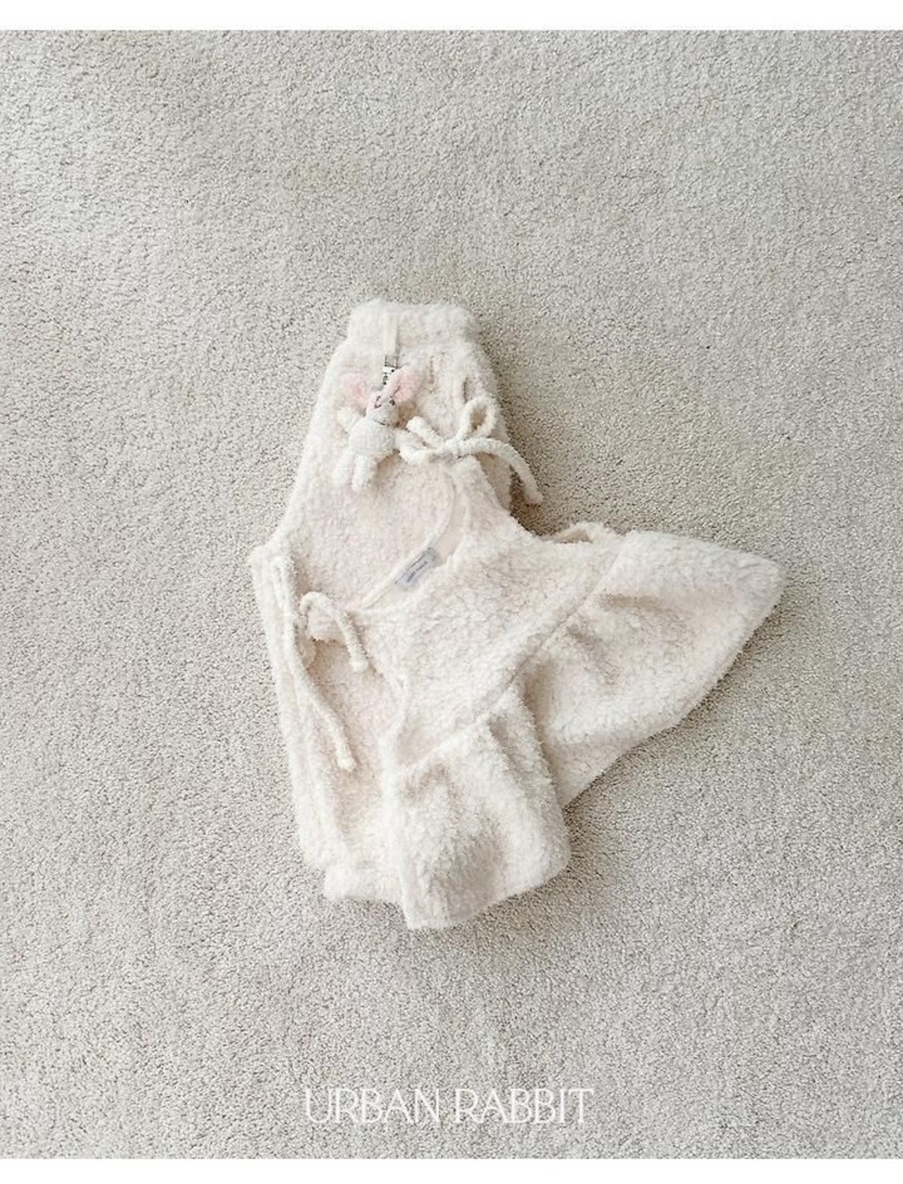 アーバンラビット / URBAN RABBIT / スノージョガーパンツ / 韓国子供服 / キッズ / 26winter〖取寄〗*XS~XL*