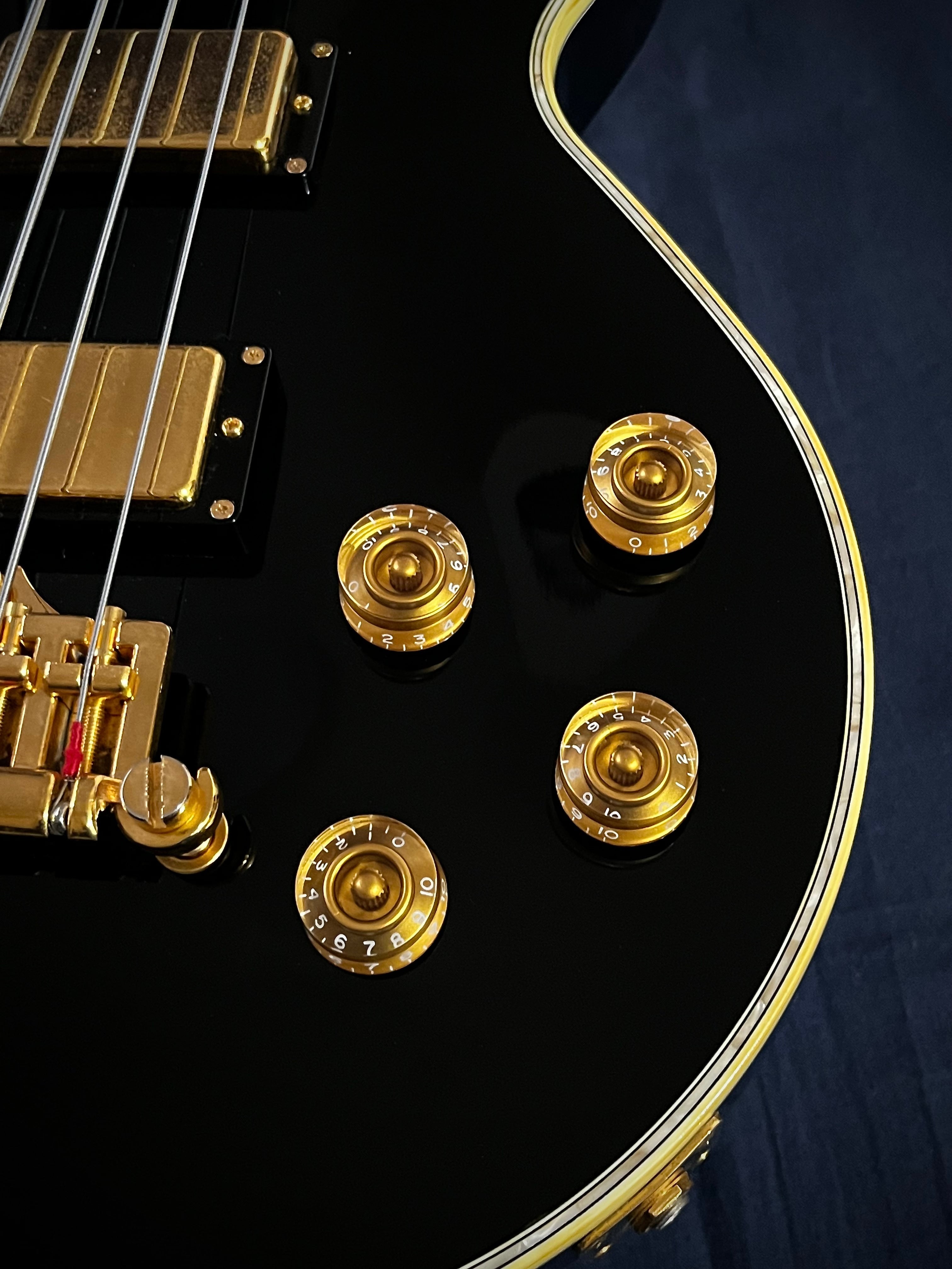グレコ LGB 2002 Les Paul Custom ベース 日本製 Japan vintage