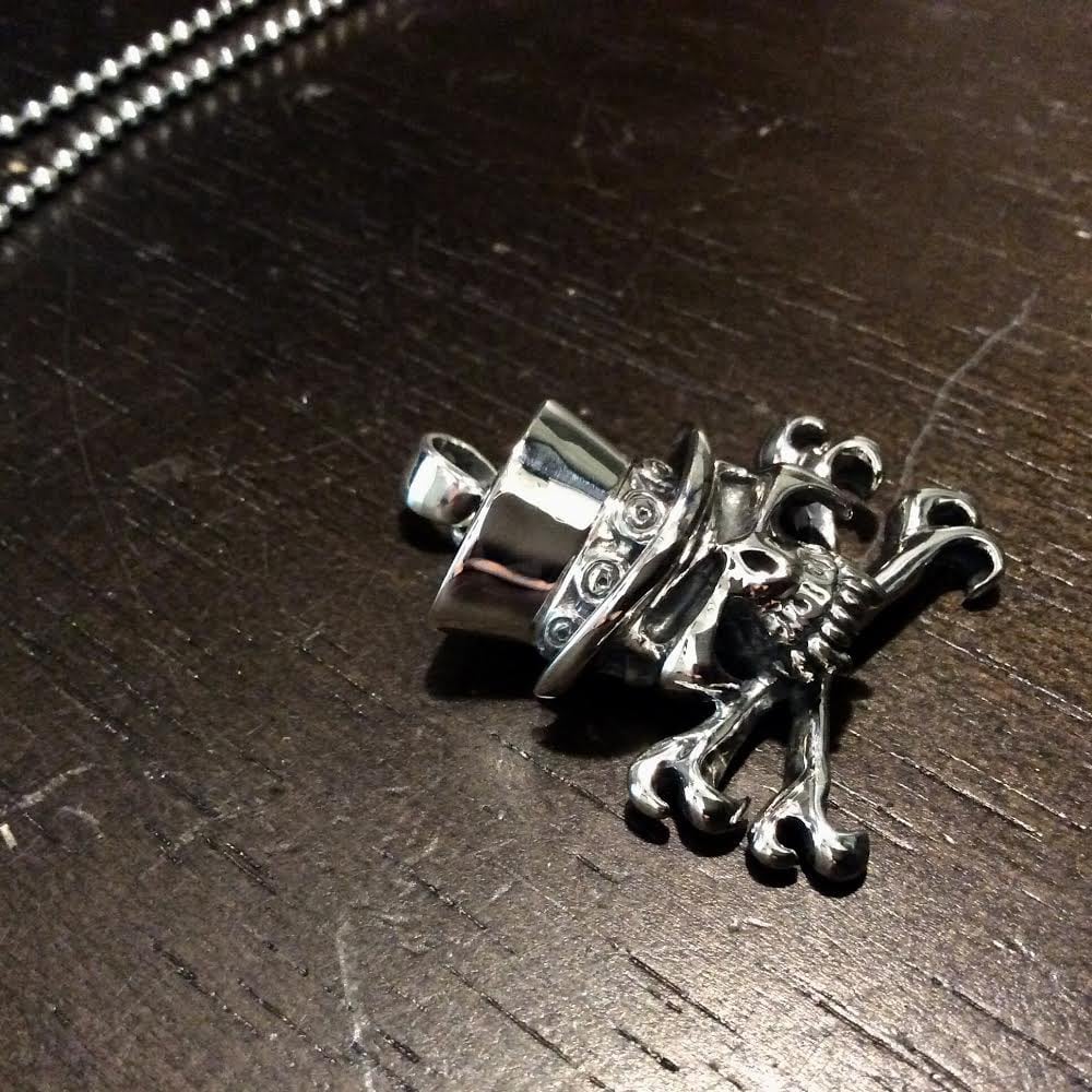 シルバー （925） THIRTEEN DESIGNS スカルクロス SILVER SV925 925