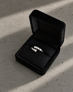 Chélier | swen moissanite ring _ SV925