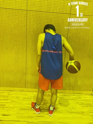 2021 SS “NTH TANKTOP” colour Navy×Red×Deepblue