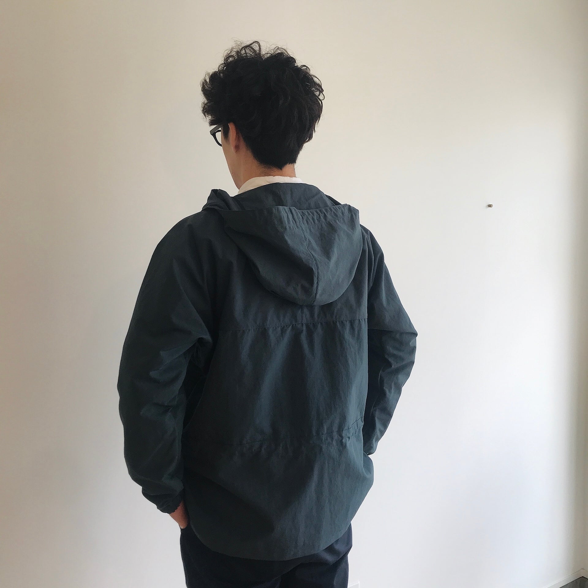 ENDS and MEANS Field Anorak | crane