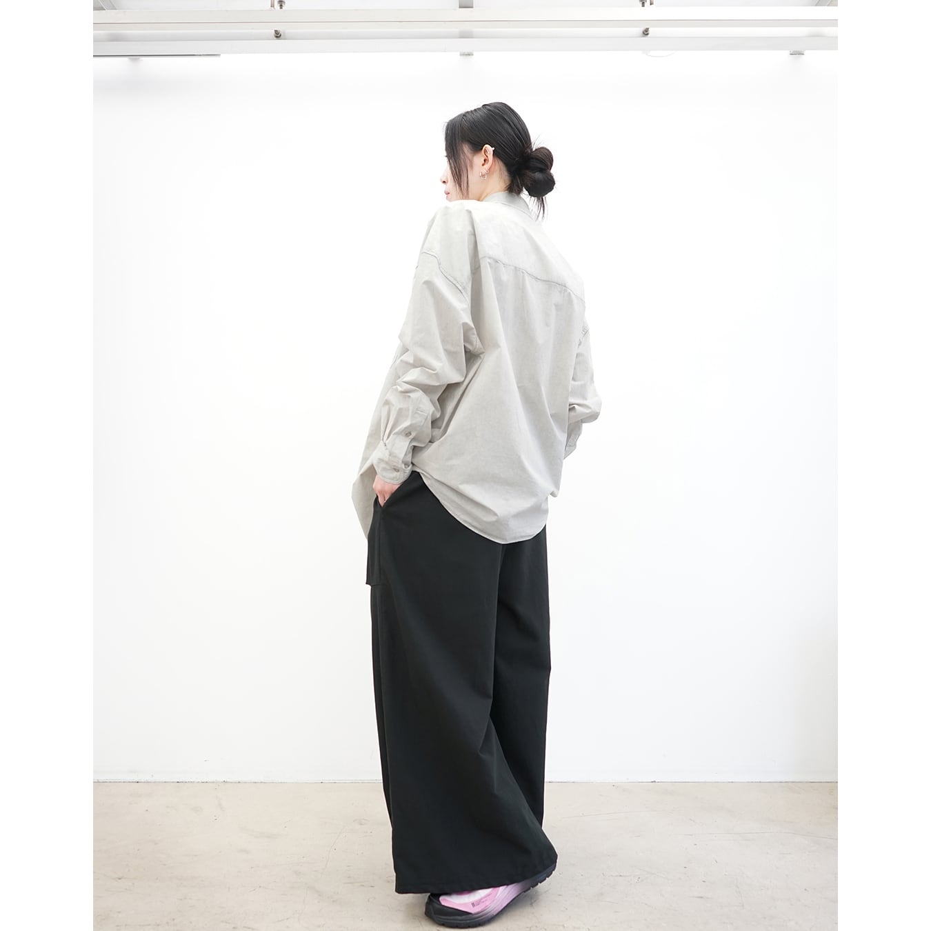 Nomàt] (ノマット) N-B-10 COTTON Tied Shirt | Clique Tokyo