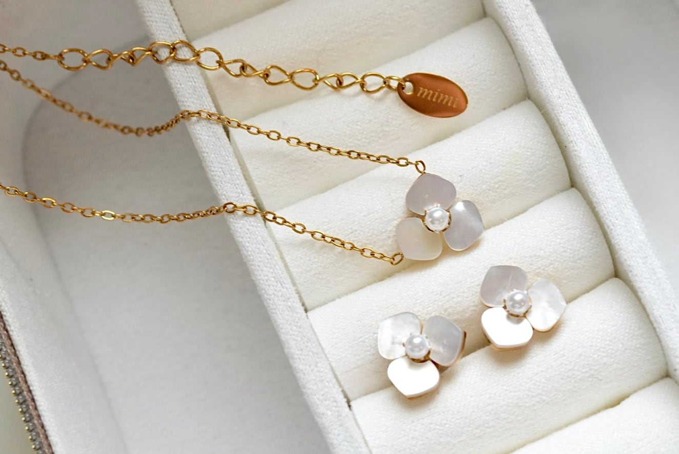 mimi accessory / 錆びにくい高品質アクセサリー