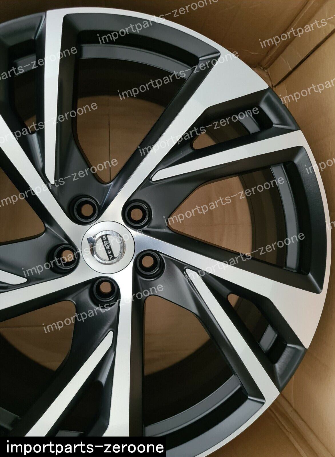 るな Volvo XC40 - 4x 20” X 8J Diamond Cut Satin Black Alloy