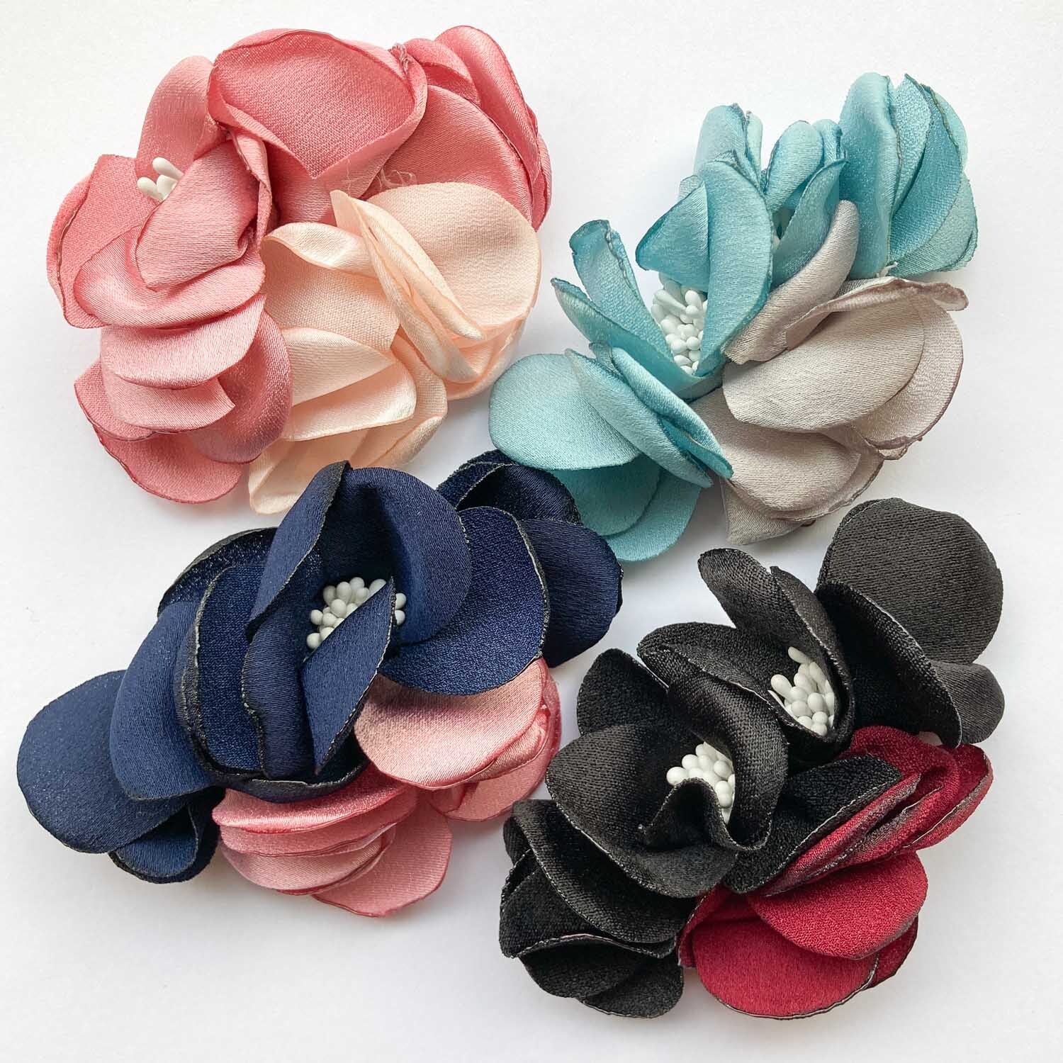 ベップ付2色お花の束