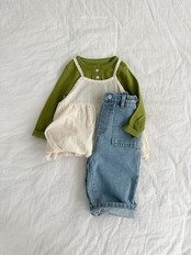 韓国子供服 / Atomeme / 26Autumn / More T-Shirt / 秋服 *S~XL*