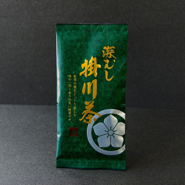 掛川深蒸し茶【上】　１００ｇ　袋入り