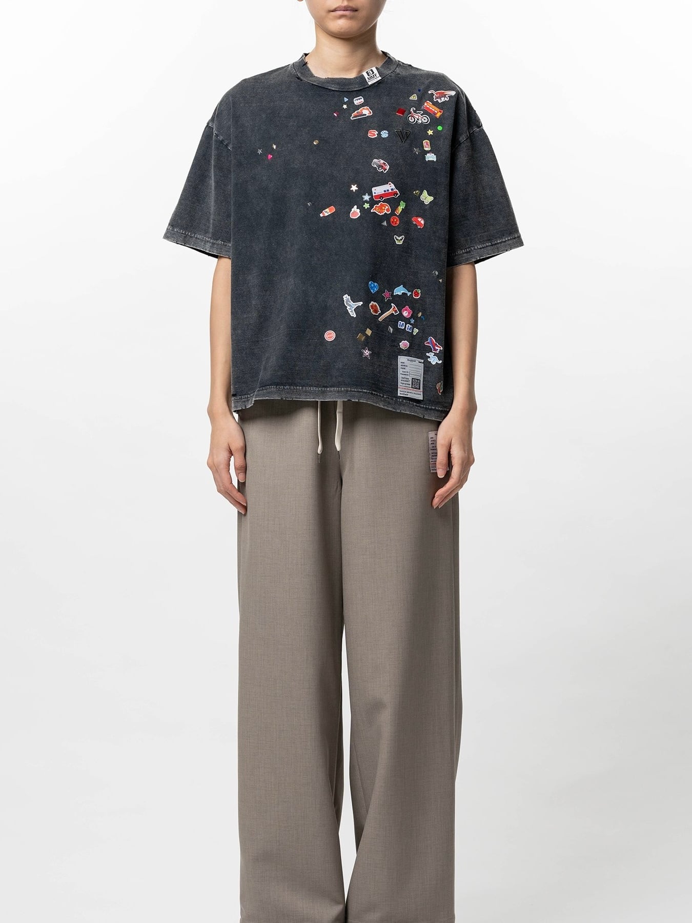 26SS】Maison MIHARA YASUHIRO ミハラヤスヒロ / Kids Sticker Print