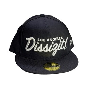 DISSIZIT / LA Dissizit New Era Cap / Black