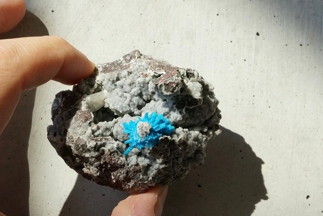 カバンサイト Cavansite 732