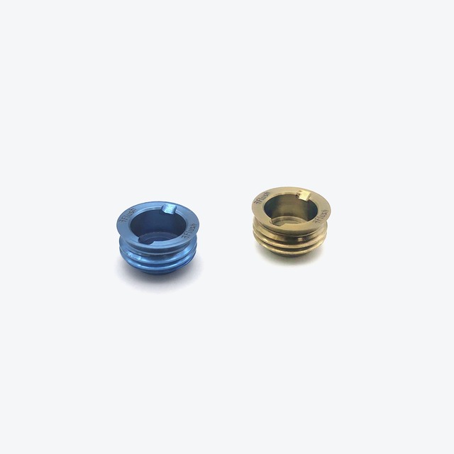 FFLUSH 510 NUT (TITANIUM)