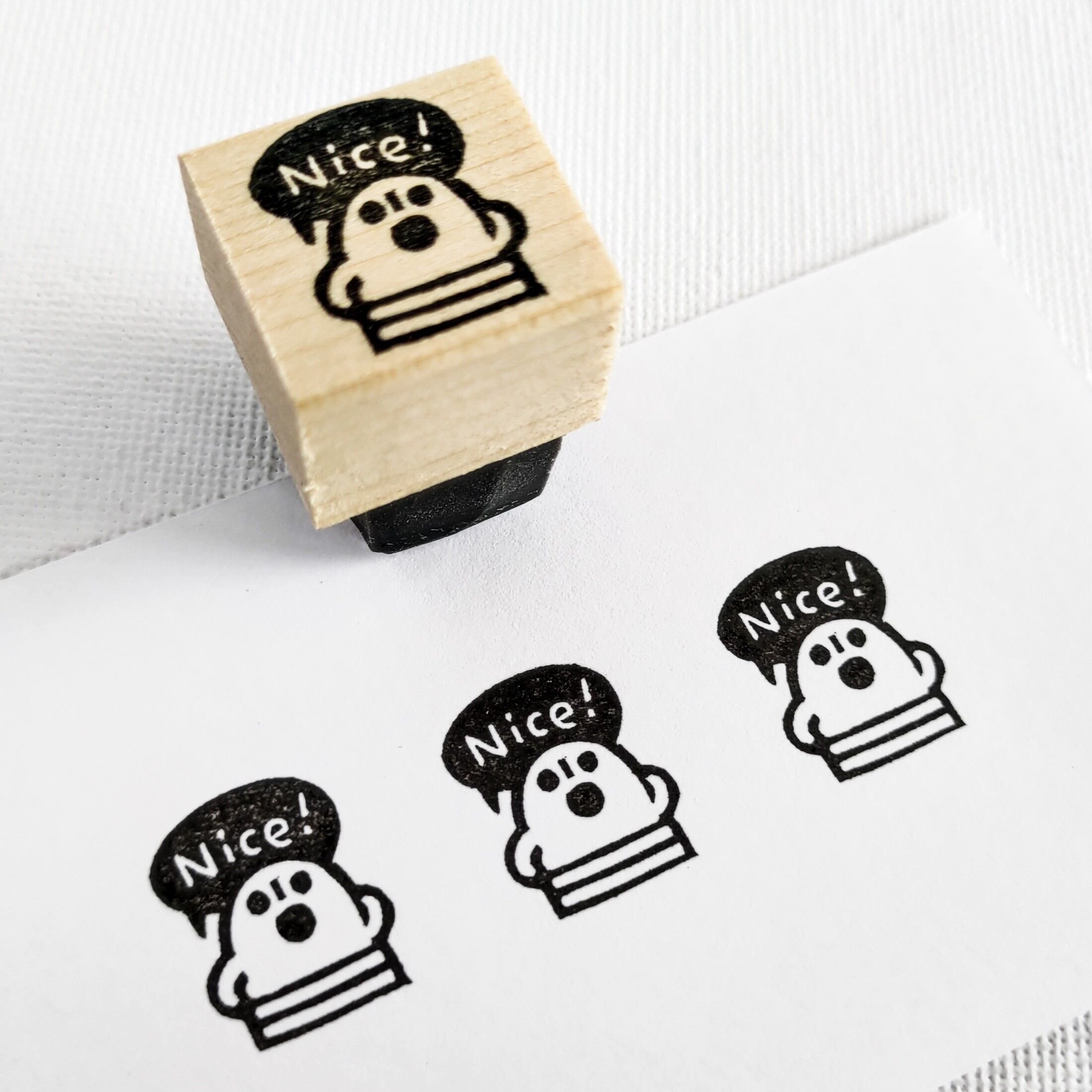 しゃべるミニハニワ「Nice!」