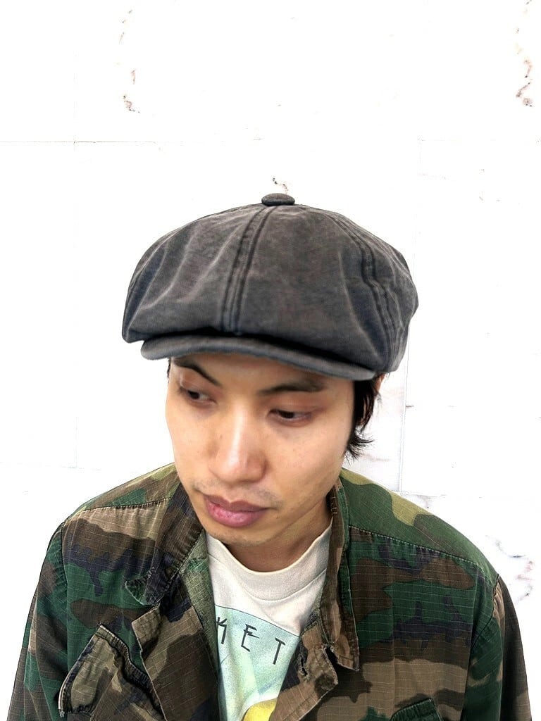 CPH(C-PLUS HEAD WEARS) 【575PD CASQUETTE/PIGMENT DYE】 ☆BLACK